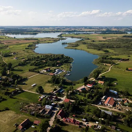 Wiejski Apartament W Domu Nad Jeziorem Mikołajki Exterior photo