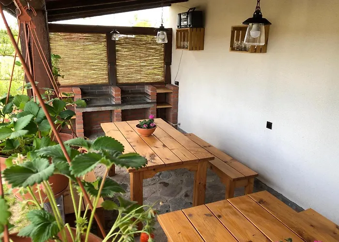 Wiejski Apartament W Domu Nad Jeziorem