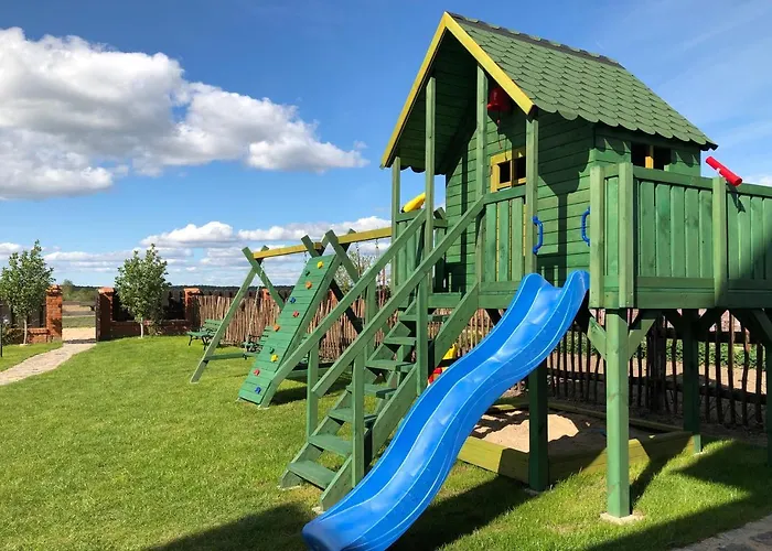 Wiejski Apartament W Domu Nad Jeziorem